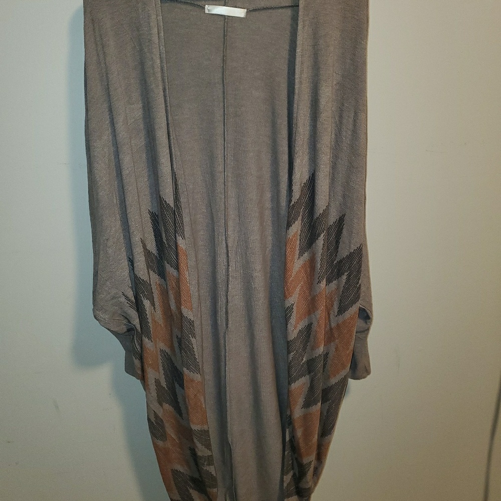 Long sleeve "kimono"